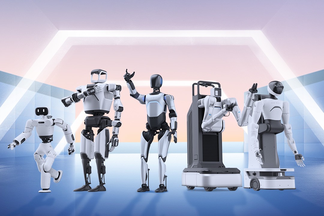 乐玩lewin量产通用具身机器人第1000台正式下线